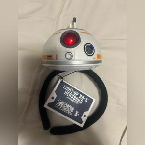 Star Wars BB-8 Light Up Headband  NWT